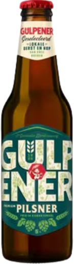 Gulpener pils flesje van 30cl