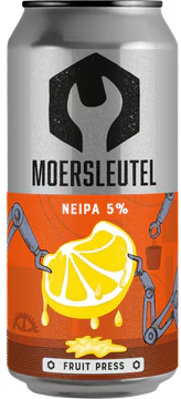 Moersleutel Fruit Press blik van 44cl