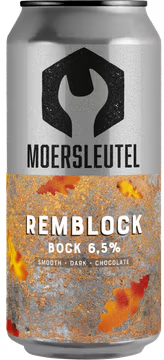 Moersleutel Remblock blik van 44cl