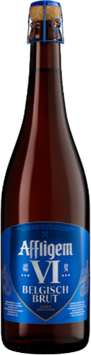 Affligem VI Belgisch Brut fles van 75cl