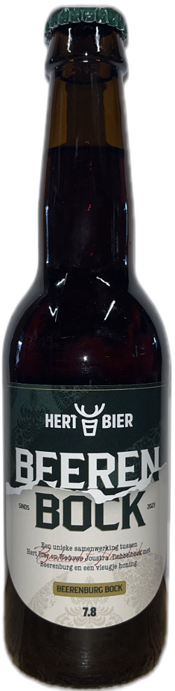 Hert BeerenBock flesje van 33cl