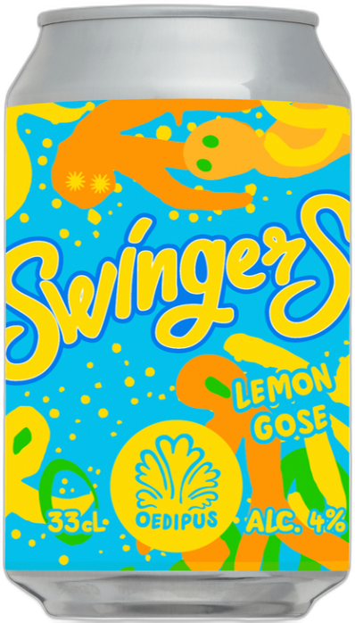Oedipus Swingers blikje 330ML