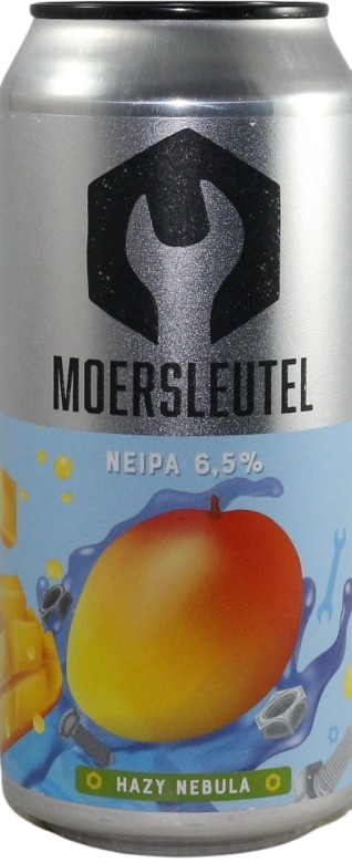Moersleutel Hazy Nebula blik van 44cl