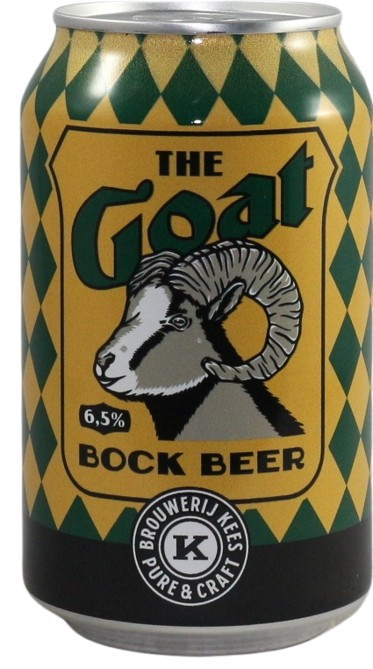 Kees The Goat blikje van 33cl