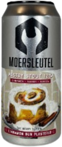 Moersleutel Cinnamon Bun Plasterer blik van 44cl