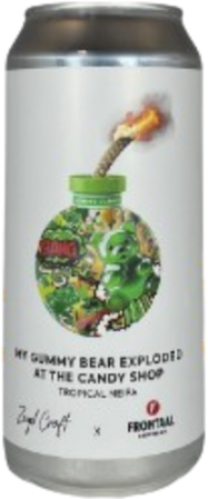 Zuyd Craft x Frontaal My Gummy Bear Exploded At The Candy Shop blik van 44cl