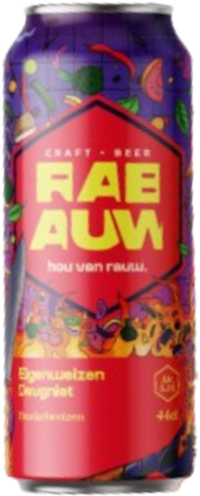 Rabauw Eigenweizen Deugniet blik van 44cl