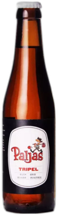 Paljas Tripel flesje van 33cl