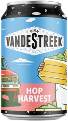 vandeStreek Hop Harvest blikje van 33cl