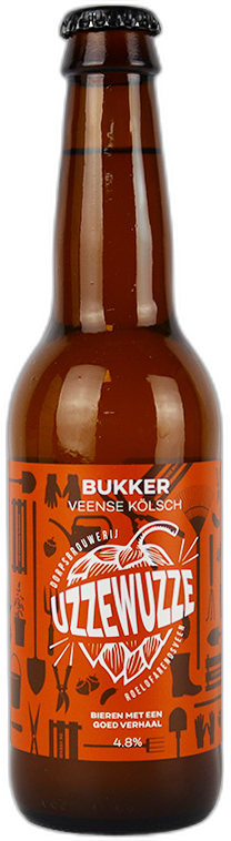 Uzzewuzze Bukker flesje van 33cl