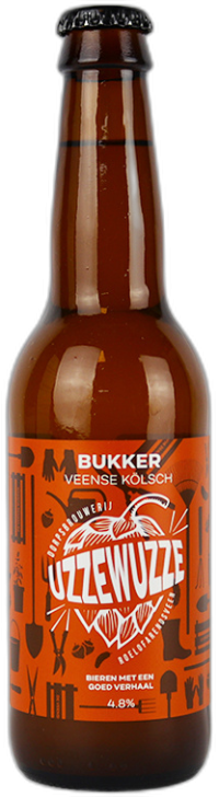 Uzzewuzze Bukker flesje van 33cl