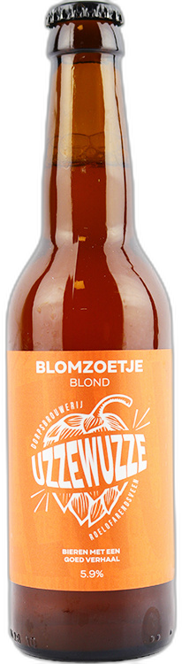 Uzzewuzze Blomzoetje flesje van 33cl