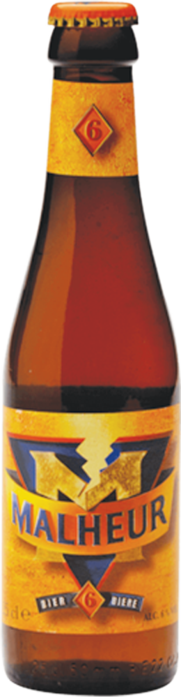 Malheur Blond 6 flesje van 33cl