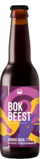 Schelde Bokbeest flesje van 33cl