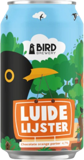 Bird Luide Lijster blikje van 33cl