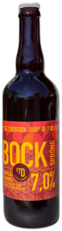 7 Deugden Bock Sprong 75cl