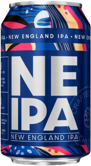 Schultenbrau NEIPA blikje van 33 cl 