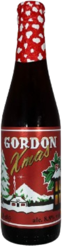 Gordon Xmas flesje van 33cl