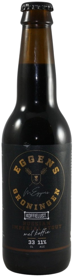 EggensKoffielust Imperial Stout Met Koffie