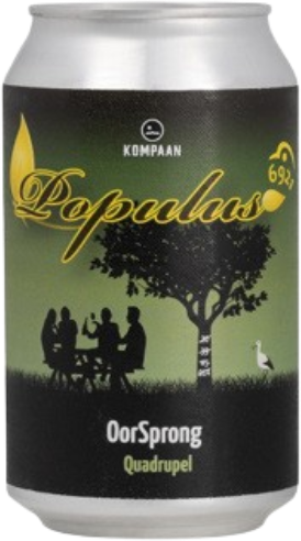 Populus 6921 OorSprong By Kompaan blikje van 33cl