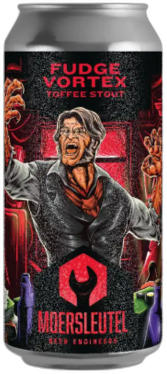 Moersleutel Fudge Vortex blik van 44cl