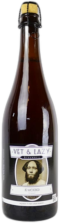 Vet & Lazy Je Moeder fles van 75cl