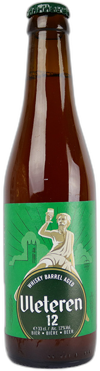 Deca Vleteren 12 Blond Whisky BA flesje van 33cl