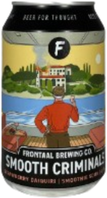 Frontaal Smooth Criminals Strawberry Daiquiri blikje van 33cl