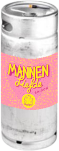 Oedipus Mannenliefde Fust van 20 Liter