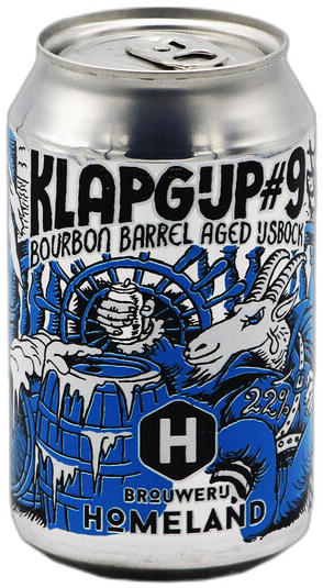 Homeland Klapgijp #9 blikje van 33cl