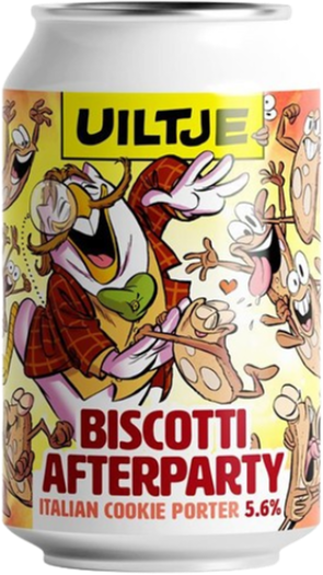 Uiltje Biscotti Afterparty blikje van 33cl