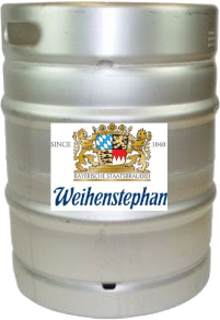 Weihenstephaner Hefeweissbier fust van 30 liter