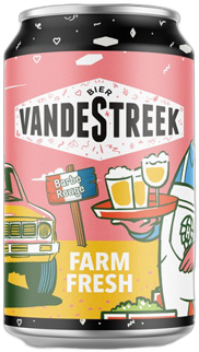 vandeStreek Farm Fresh blikje van 33cl