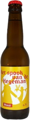 Het Spook Van De Hegeman flesje van 33cl