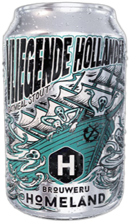 Homeland Vliegende Hollander blikje van 33cl