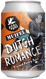 Muifel Dutch Romance blikje van 33cl
