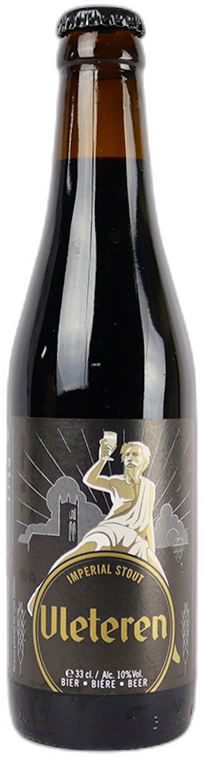 Vleteren Imperial Stout flesje van 33cl