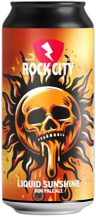 Rock City Liquid Sunshine blik van 44cl