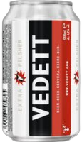 Vedett Extra Pilsner blikje van 33cl