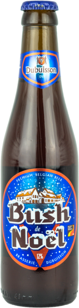 Bush de Noel flesje van 33cl