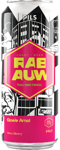 Rabauw Goeie Arnol blik van 44cl