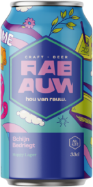 Rabauw Schijn Bedriegt blik van 44cl