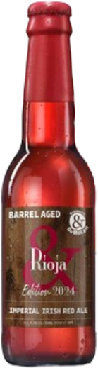 De Molen Rioja Edition Imperial Irish Red Ale flesje van 33cl