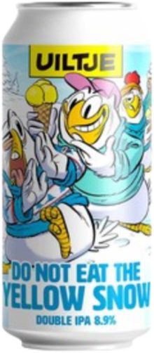 Uiltje Do Not Eat the Yellow Snow blik 44cl