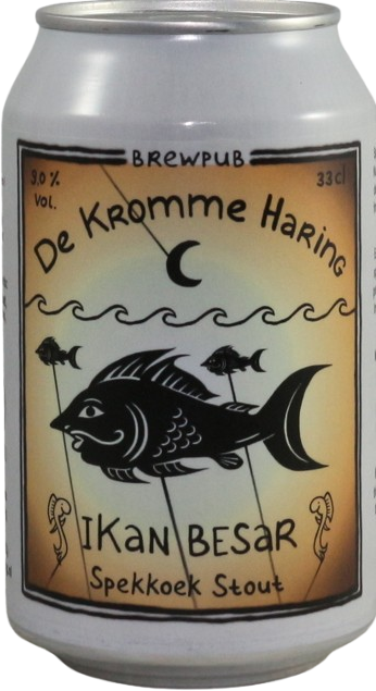 De Kromme HaringIkan-Besar