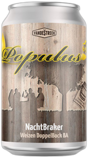 Populus 6921 NachtBraker blikje van 33cl