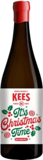 Kees It's Christmas Time fles van 75cl