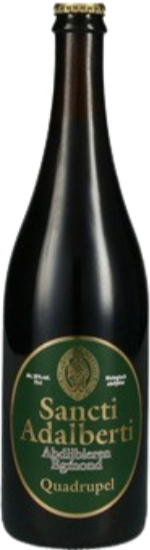 Sancti Adalberti Quadrupel fles van 75cl