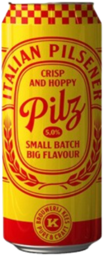 Kees Pilz blik van 44cl