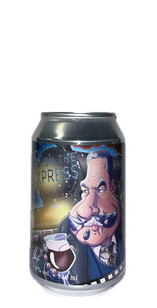 Milky Road Brewery - Porter on the Orient Express
